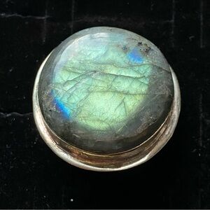 Statement Labradorite Cocktail Ring